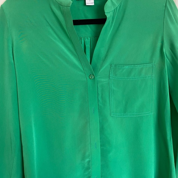 Diane vonFurstenburg silk blouse - Picture 3 of 8